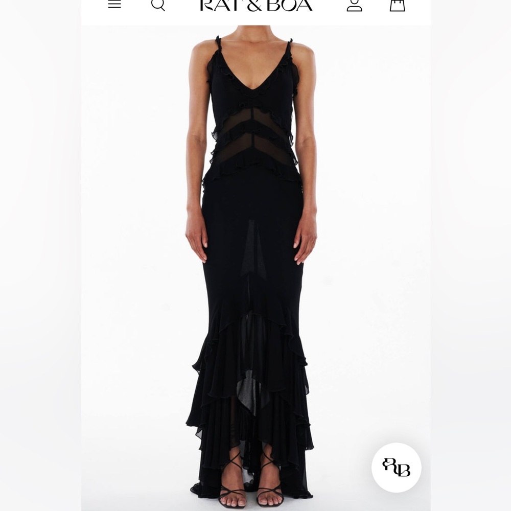 Rat & boa saphira dress